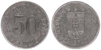 Buer 50 Pfennig Notgeld der Stadt Buer in W 1919 -