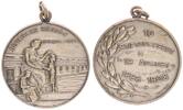 Kolonien / Argentinien Medaille Kolonien: Medaille 10. Stiftungsfest dt. Schule Buenos Aires -