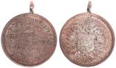Kolonien / Argentinien Medaille Kolonien: Medaille 1. Stiftungsfest des dt Schulvereins Buenos Aires 19.08.1899 -