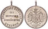 Kolonien / Argentinien Medaille Kolonien: Erinnerungsmedaille des deutschen Schulvereins Quilmes -