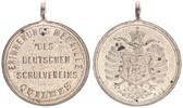 Kolonien / Argentinien Medaille Kolonien: Erinnerungsmedaille des deutschen Schulvereins Quilmes -