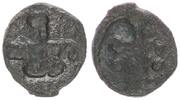 Antike / Byzanz Kleinbronze 959-963 Roman II. (I.) Lekapenos Bronze Cherson Monogramm Kreuz s