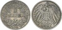 Deutsches Kaiserreich 1 Mark Kaiserreich 1 Mark 1906 G Silber -