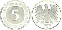 Deutschland / Bundesrepublik 5 Mark 1978 D 5 DM Kursmünze 1978D TOP-Erha... 12,00 EUR Differenzbesteuert nach §25a UStG zzgl. 3,79 EUR Versand
