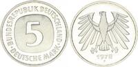 Deutschland / Bundesrepublik 5 Mark 5 DM Kursmünze 1978F TOP-Erhaltung ! Polierte Platte (PP, Proof) -