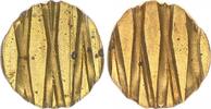 Deutschland - BRD 10 Pfennig Rohling BRD 10 Pfennig Rohling unbeprägt -