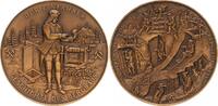 Geschichte des Bergbaus Medaille Bronze Geschichte des Bergbaus - Der Einfahrer -