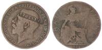 Großbritannien 1 Penny Grossbritannien Half Penny, Georg V. mit Gegenstempel LITRES -