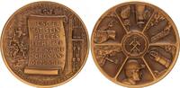 Clausthal-Zellerfeld Medaille Geschichte des Bergbaus Geschichte des Bergbaus Grubenlicht -