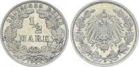 Deutsches Kaiserreich 1/2 Mark Deutsches Kaiserreich 1/2 Mark 1908 G -