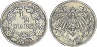 Deutsches Kaiserreich 1/2 Mark Deutsches Kaiserreich 1/2 Mark 1917 F lichtenrader Prägung -