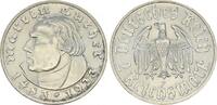Drittes Reich - Deutschland 2 Mark 3. Reich 2 Mark 1933 F Martin Luther -