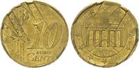 Deutschland - BRD 10 Cent drehende Sterne Vorentwurf Deutschland 10 Cent 2002 D drehende Sterne schwach entwertet -