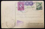 Serbien / 3. Reich Postkarte Serbien / 3. Reich Postkarte Zensiert -