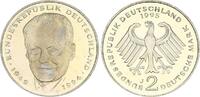 Deutschland 2 DM 2 DM 1995 J Willi Brandt Auflage 75.000 -