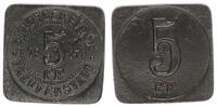Freudenstadt 5 Pfennig Freudenstadt, 5 Pfennig, 1917 -