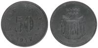 Deutschland 50 Pfennig Burgau, 50 Pfennig, 1917 -