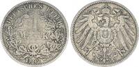 Deutsches Kaiserreich 1 Mark 1 Mark 1892 G -