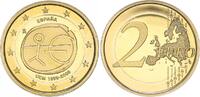 Spanien 2 Euro 2 € Gemeinschaftsausgabe 2009 - 10 Jahre EU Wirtschafts- und Währungsunion -