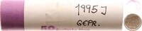 Deutschland 1 Mark Bankrolle BRD 1x Bankrolle zu 50x 1 Mark 1995 J -