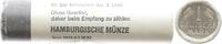 Deutschland 1 Mark Bankrolle BRD 1x Bankrolle zu 50x 1 Mark 1995 J -