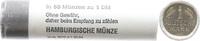 Deutschland 1 Mark Bankrolle BRD 1x Bankrolle zu 50x 1 Mark 1995 J -