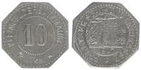 Preetz 10 Pfennig Kleingeldersatzmarke über 10 Pfennig 1917