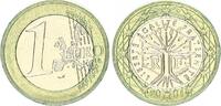 Frankreich 1 Euro Kursmünze Besseres Jahr !!! -