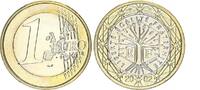 Frankreich 1 Euro Frankreich 1 Euro Kursmünze 2002 prägefrisch -
