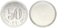 Deutschland / Marine 50 Pfennig Deutschland / Marinenachrichtenschule Mürvik 50 Pfennig für die Kantine -