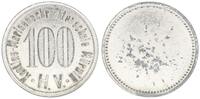 Deutschland / Marine 100 Pfennig Deutschland / Marinenachrichtenschule Mürwik 100 Pfennig für die Kantine -