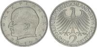 Deutschland BRD 2 Mark 2 DM 1966 J Max Planck (2) -