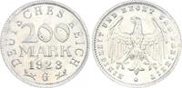 Deutschland / Weimar 200 Mark Lichtenrader Prägung Weimar 200 Mark 1923 G Lichtenrader Prägung -