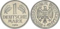 Deutschland - BRD 1 Mark 1 DM Kursmünze 1961 F Kursmünze (3) -