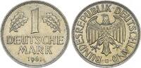 Deutschland - BRD 1 Mark 1 DM Kursmünze 1961 G Kursmünze -