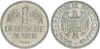 Deutschland - BRD 1 Mark 1 DM Kursmünze 1961 G Kursmünze (2) -