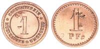 Mühlhausen, Sachsen 1 Pfennig Mühlhausen 1 Pfennig Consumverein -