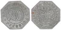 Schwarzenburg-Sondershausen offizielles Notgeld 20 Pfennig Schwarzenburg-Sondershausen, offizielles Notgeld 20 Pfennig -