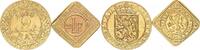 Gent - Belgien Set 2 + 1 Franken Notgeld Belgien - Gent Set 2 Frank 1918 und 1 Franken 1915 - 2 Münzen -