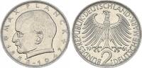 Deutschland BRD 2 Mark 2 DM 1961 F Max Planck -