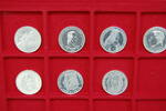 Bundesrepublik Deutschland 5 Mark Sonderprägungen Silber erste 7 ab 1952 5 Mark Gedenkmünzen ab Germanisches Museum, Silber erste 7 erste 5 vz, R...
