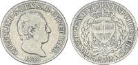 Italien / Sardinien 50 Centesimi Sardinien 50 Centesimi 1830 Carlo Felice 1821-1831 -