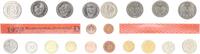Deutschland / BRD / Kurssätze 1Pf. bis 5 DM BRD Kurssatz Einzelplatte 1979 D Stempelglanz -