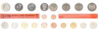 Deutschland / BRD / Kurssätze 1Pf. bis 5 DM BRD Kurssatz Einzelplatte 1979 J Stempelglanz -