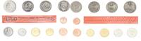 Deutschland / BRD / Kurssätze 1Pf. bis 5 DM BRD Kurssatz Einzelplatte 1980 G Stempelglanz -