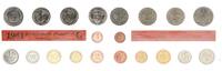 Deutschland / BRD / Kurssätze 1Pf. bis 5 DM BRD Kurssatz Einzelplatte 1981 G Stempelglanz -
