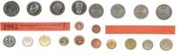 Deutschland / BRD / Kurssätze 1Pf. bis 5 DM BRD Kurssatz Einzelplatte 1982 F Stempelglanz -