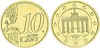 Deutschland 10 Cent Deutschland 10 Cent 2012 D prägefrisch seltenes Jahr !!! -