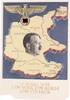 Deutschland / 3. Reich Postkarte Postkarte Ein Volk ein Reich ein Führer -