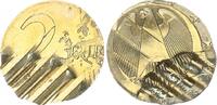 Deutschland 2 Euro Innenteil 2 Euro nur auf Innenteil geprägt, -